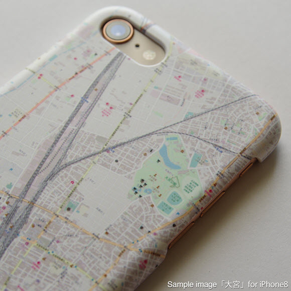 好きな街を持ち歩こう 地図を大胆にデザインしたiphoneケースが発売 Iphone Mania