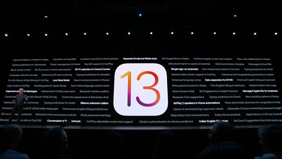 iOS13 WWDC 19