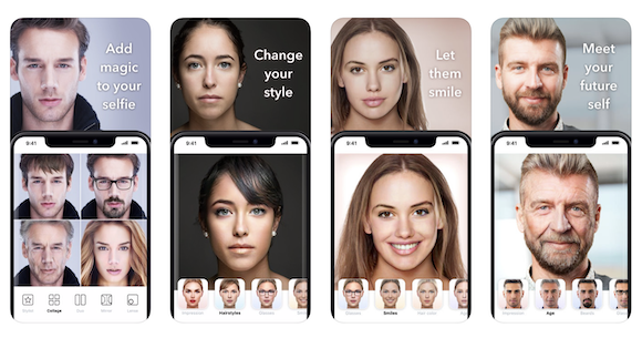 人気アプリ Faceapp が全ての写真を無断送信との疑惑 問題ないことが判明 Iphone Mania