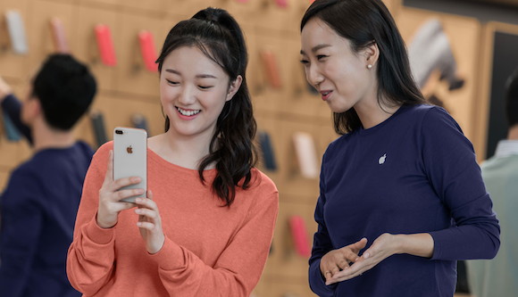 Apple 韓国の独占禁止法規制当局と法廷外で和解へ Iphone Mania