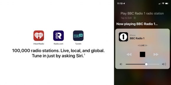 Siriが10万以上のラジオ局に対応開始 Iphoneとhomepodで聴取可能に Iphone Mania