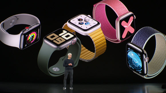 速報】Apple Watch Series 5発表！チタン、セラミック製を追加 