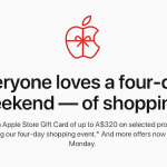 Apple オーストラリア ブラックフライデー