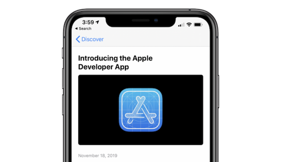 Apple Wwdc アプリを更新して名称を Apple Developer に変更 Iphone Mania