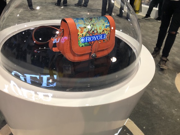 CES 2020 Royole
