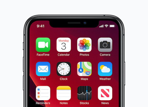 iOS13 Apple