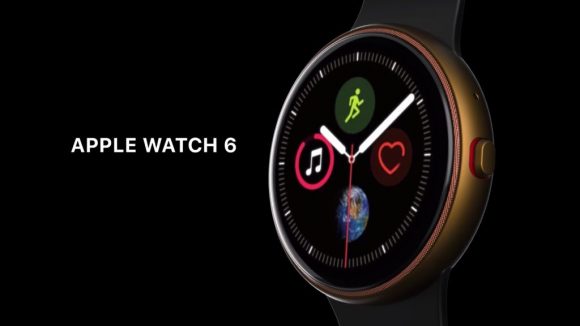 ラウンドケースを採用したApple Watch Series 6のコンセプト動画 