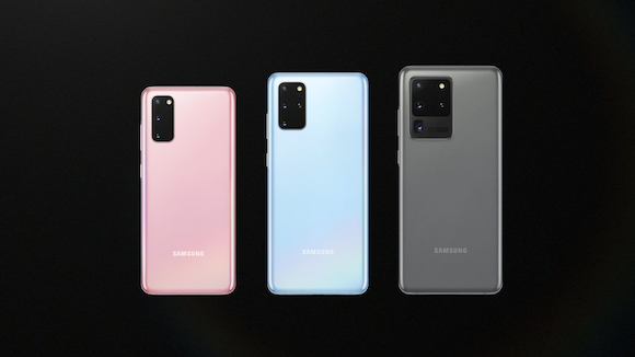 Samsung Galaxy S20シリーズ