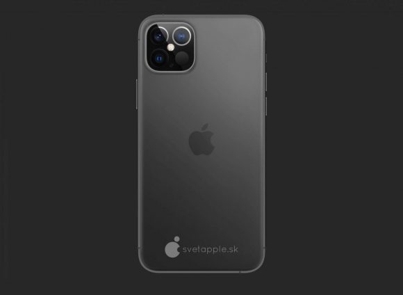 iPhone12pro concept svetapple space gray