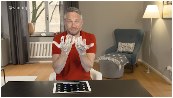 iPad マジシャン