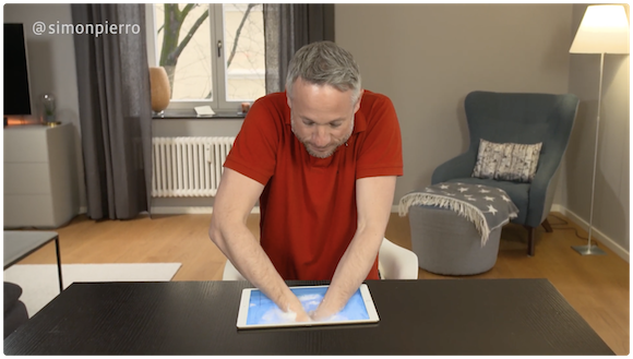 iPad マジシャン
