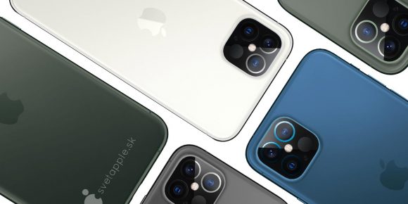 iPhone12pro concept svetapple colors