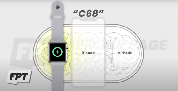 AirPower C68 charging3