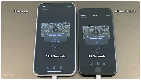 iPhone SE（第2世代） iPhone XR 比較