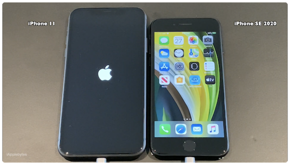 iPhone SE（第2世代） iPhone11 比較