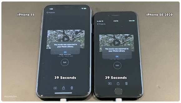 iPhone SE（第2世代） iPhone11 比較