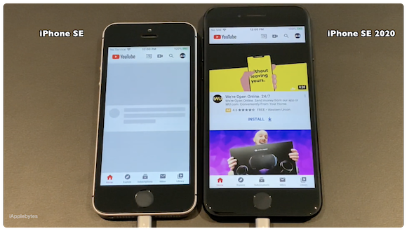 iPhone SE（第2世代） iPhone SE（第1世代） 比較