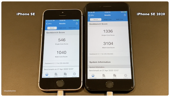 iPhone SE（第2世代） iPhone SE（第1世代） 比較