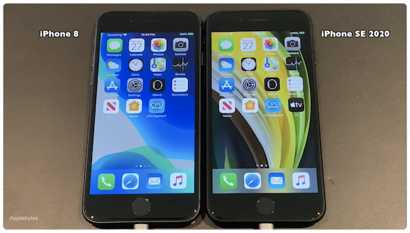 iPhone SE（第2世代） iPhone8 比較