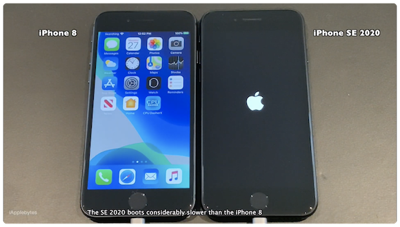 iPhone SE（第2世代） iPhone8 比較