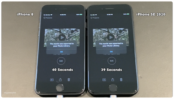 iPhone SE（第2世代） iPhone8 比較