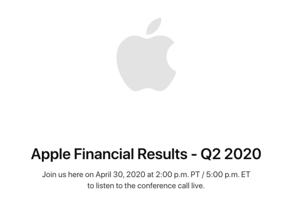 Apple Q2 2020