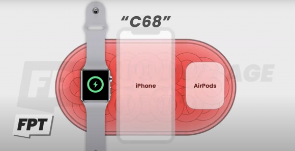 AirPower C68 charging