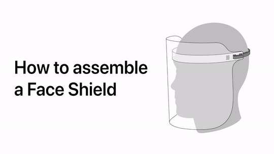 Apple Face Shield サポート