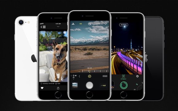 Halide Camera iPhone SE（第2世代） 対応