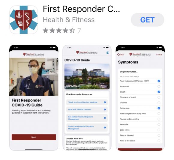 First Responder COVID-19