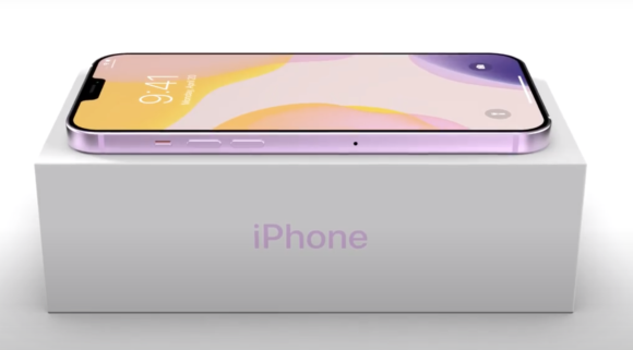 iPhone12 purple