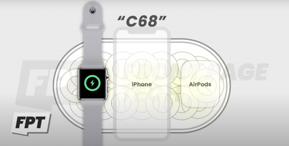 AirPower C68 charging2
