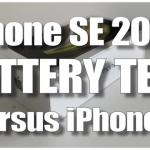 iAppleBytes iPhone SE（第2世代） iPhone8 バッテリー比較