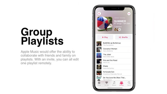 apple music コンセプト