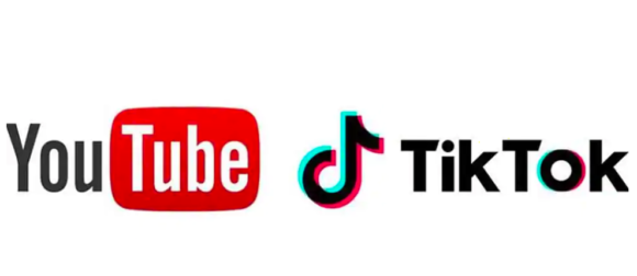 YouTube TikTok
