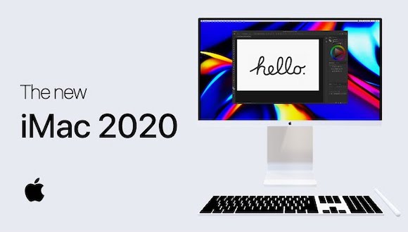 iMac 2020 Concept