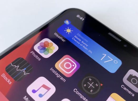 iOS14 widgets concept 01