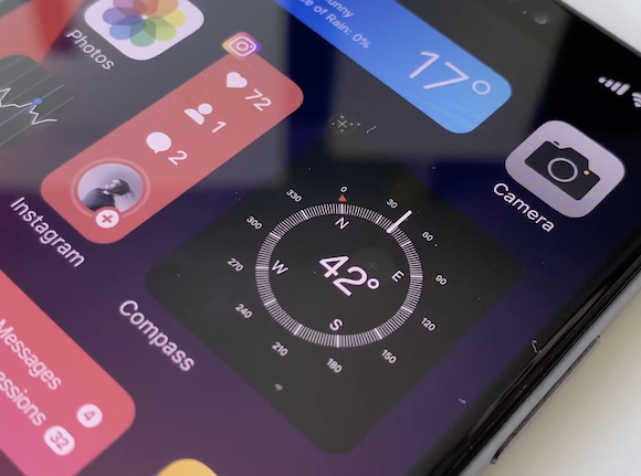 Ios14のホームスクリーンウィジェット コンセプト動画 リーカーも驚きの完成度 Iphone Mania