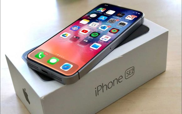 iPhone SE 3が来年、XRの筐体に電源ボタン上Touch ID搭載で登場 