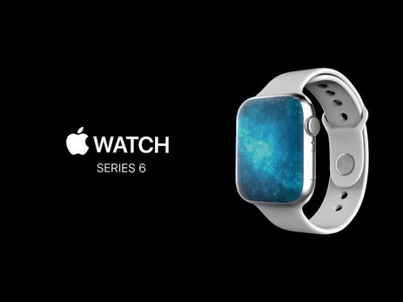 Apple Watch Series 6 concept