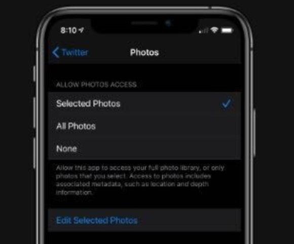 apple wwdc 2020　プライバシー　写真