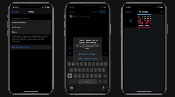 apple wwdc 2020　プライバシー　写真
