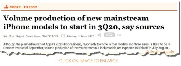 deleted source about new iPhone12