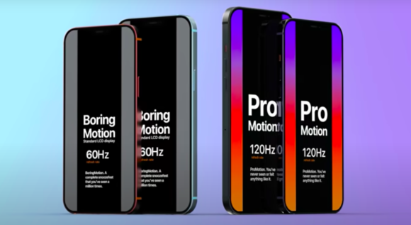 Iphone12 Pro Pro Maxも 今年発売予定の1hz以上対応スマホ Iphone Mania