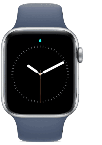 Apple サポート「防水ロックの使い方と Apple Watch から排水する方法」