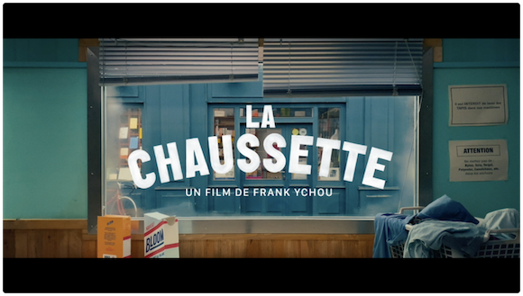 Apple France 「La Chaussette」