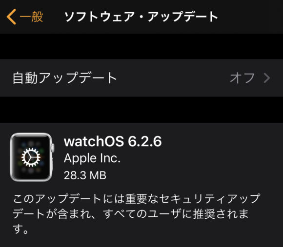 watchOS6.2.6