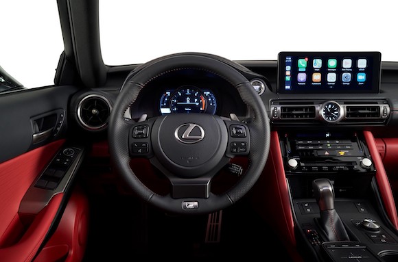 LEXUS IS 2021_04