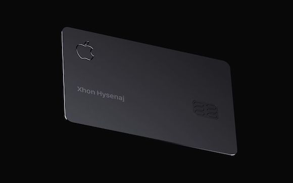 Apple Card スペースグレイ コンセプト