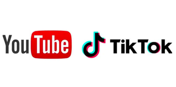 YouTube TikTok ロゴ